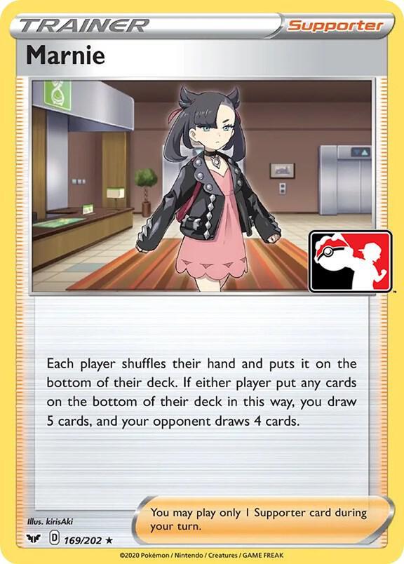Sword & Shield Marnie [Prize-Pack] Pokémon card